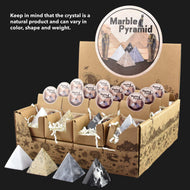 Marmorpyramid 4cm