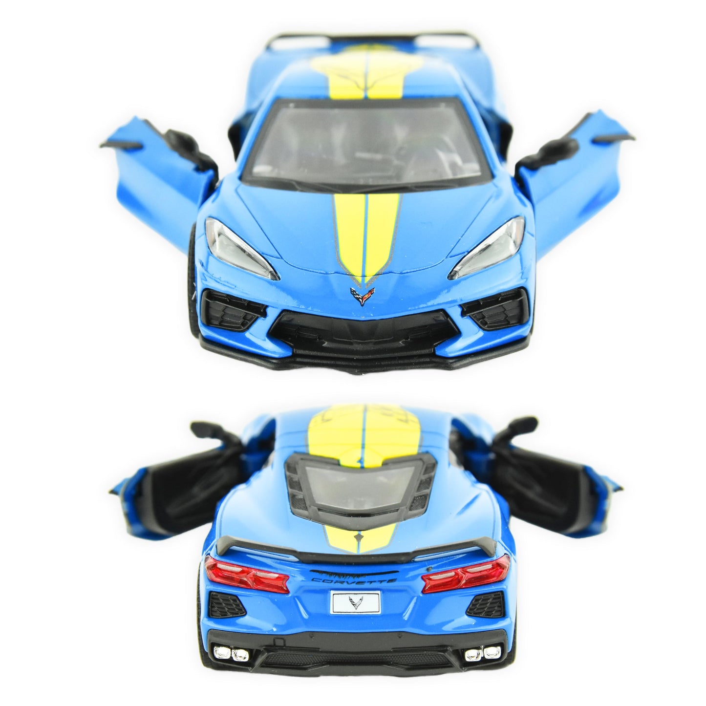 Bil corvette pb 13cm 1:36