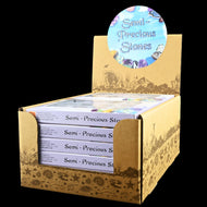 Ädelstensdiagramlåda 14cm 12st