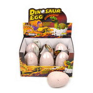 Växande dinosaurieägg stor 12cm