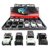 Polis terrängbil pb 11cm