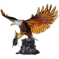 Crystal Puzzle Brown Eagle 63 delar