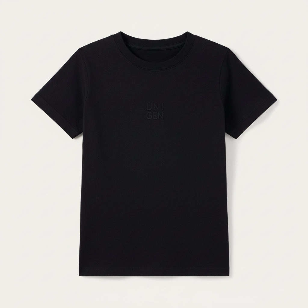 T-shirt Black – Stilfull och bekväm design