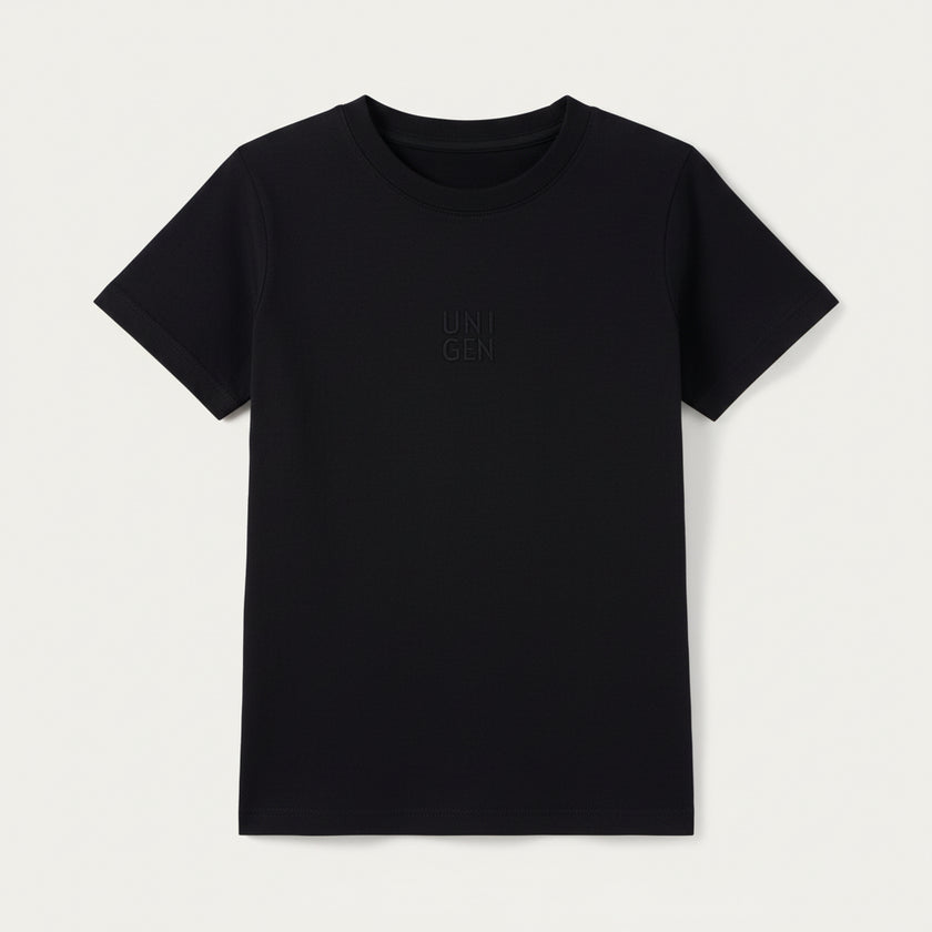 T-shirt Black – Stilfull och bekväm design