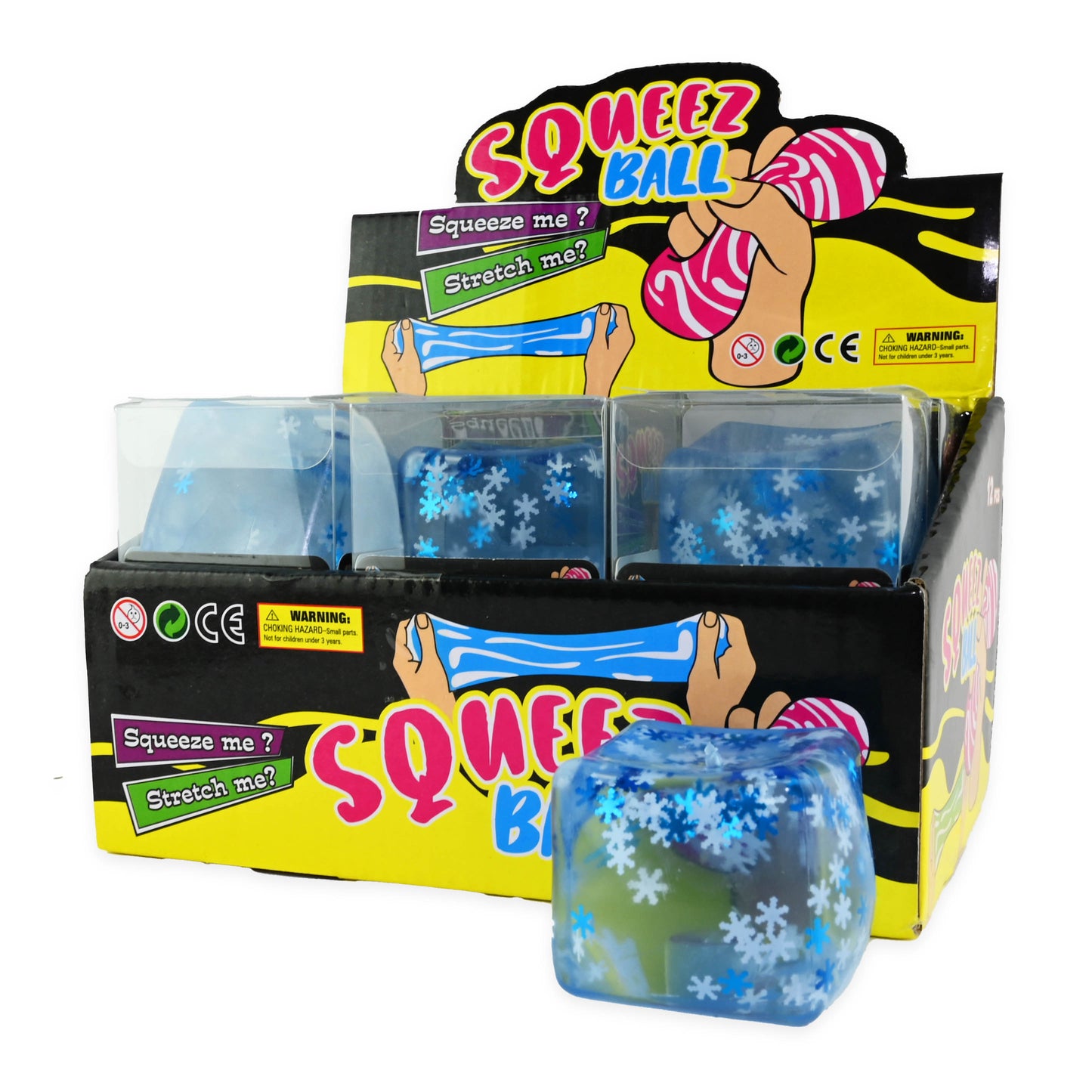 Squeeze sugar ice cube