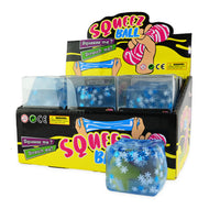 Squeeze sugar ice cube