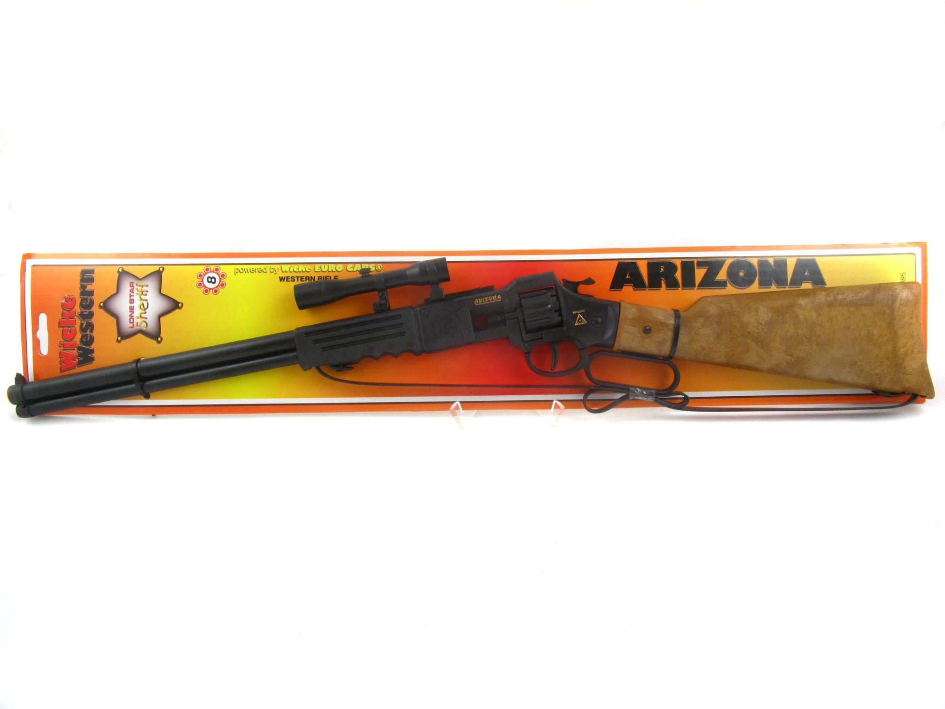Repetergevär arizona 8 skott 64cm