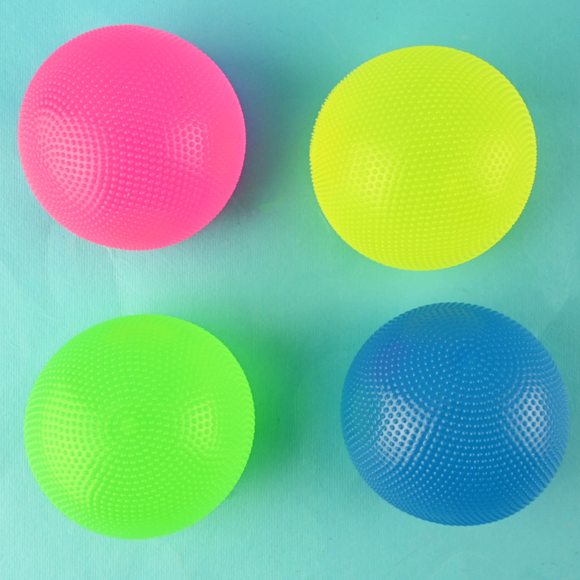 Kläm sockerboll neon 6,5cm