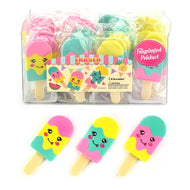 Doftande glassuddgummi 7cm (3 - pack)