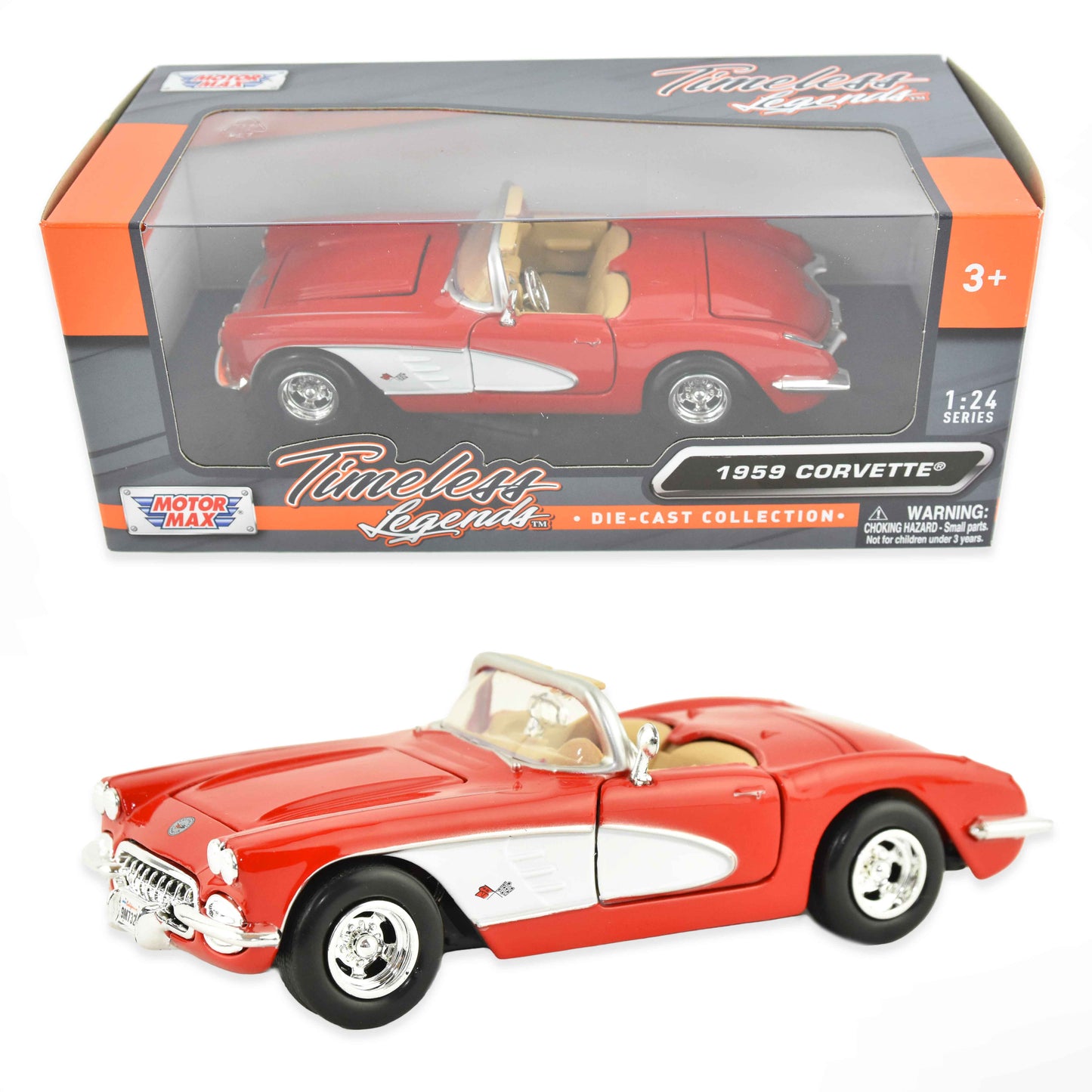 Bil corvette (1959) 1:24 17,5cm