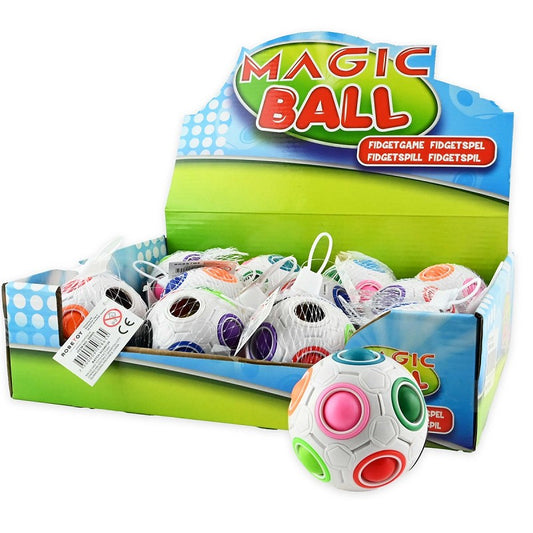 Boll IQ-pussel 7cm