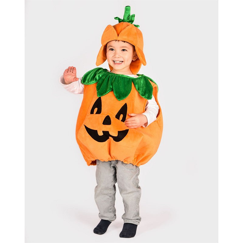 Pumpkinkostym halloween 98-104 cl 2-4 år