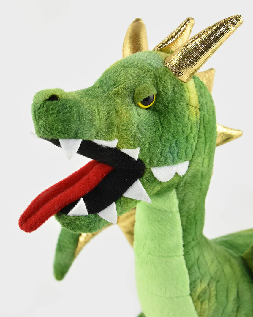 Grön liten drake 49cm