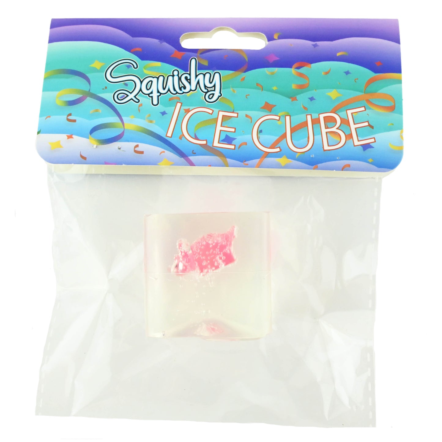 Squeeze ice cube dino