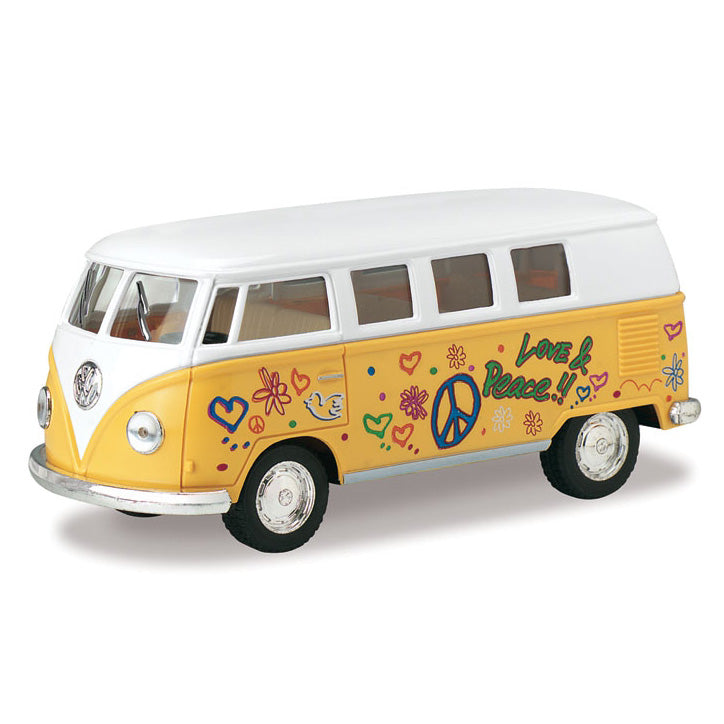 Bil VW klassisk buss 1962 pb 13cm