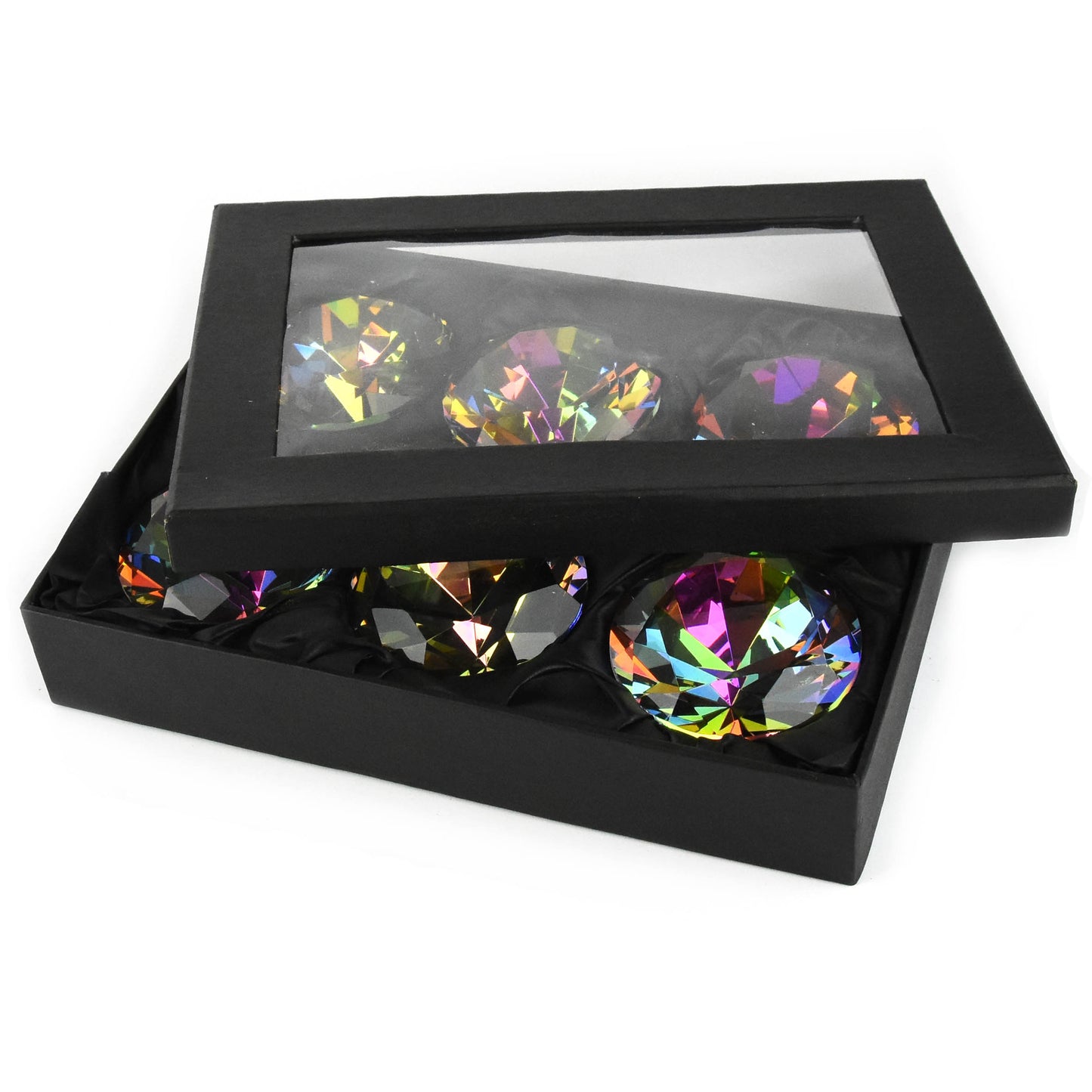 Diamantfärgat fat 8cm