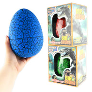 Växande dinosaurieägg jätte 19cm