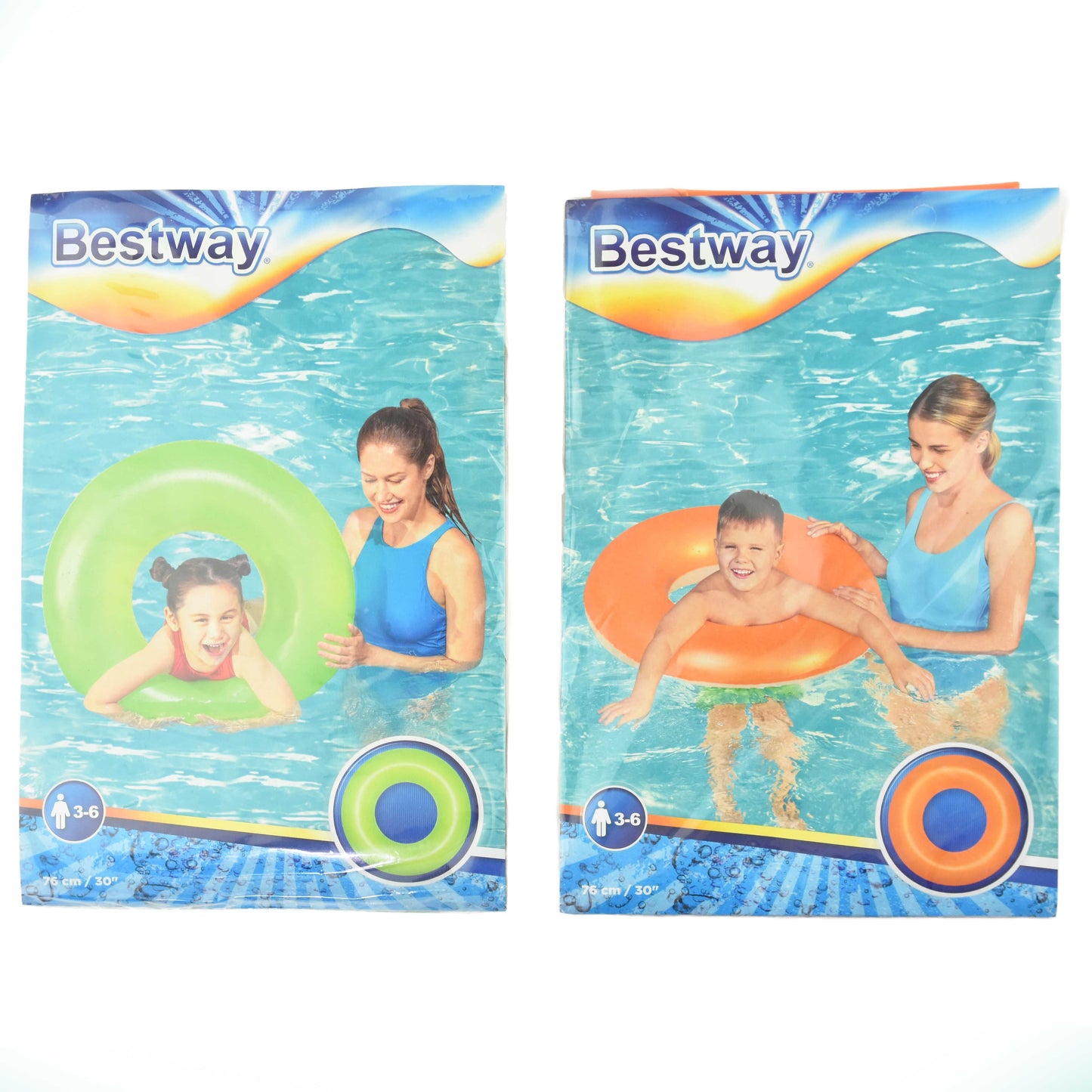 Simring neon bestway 76cm