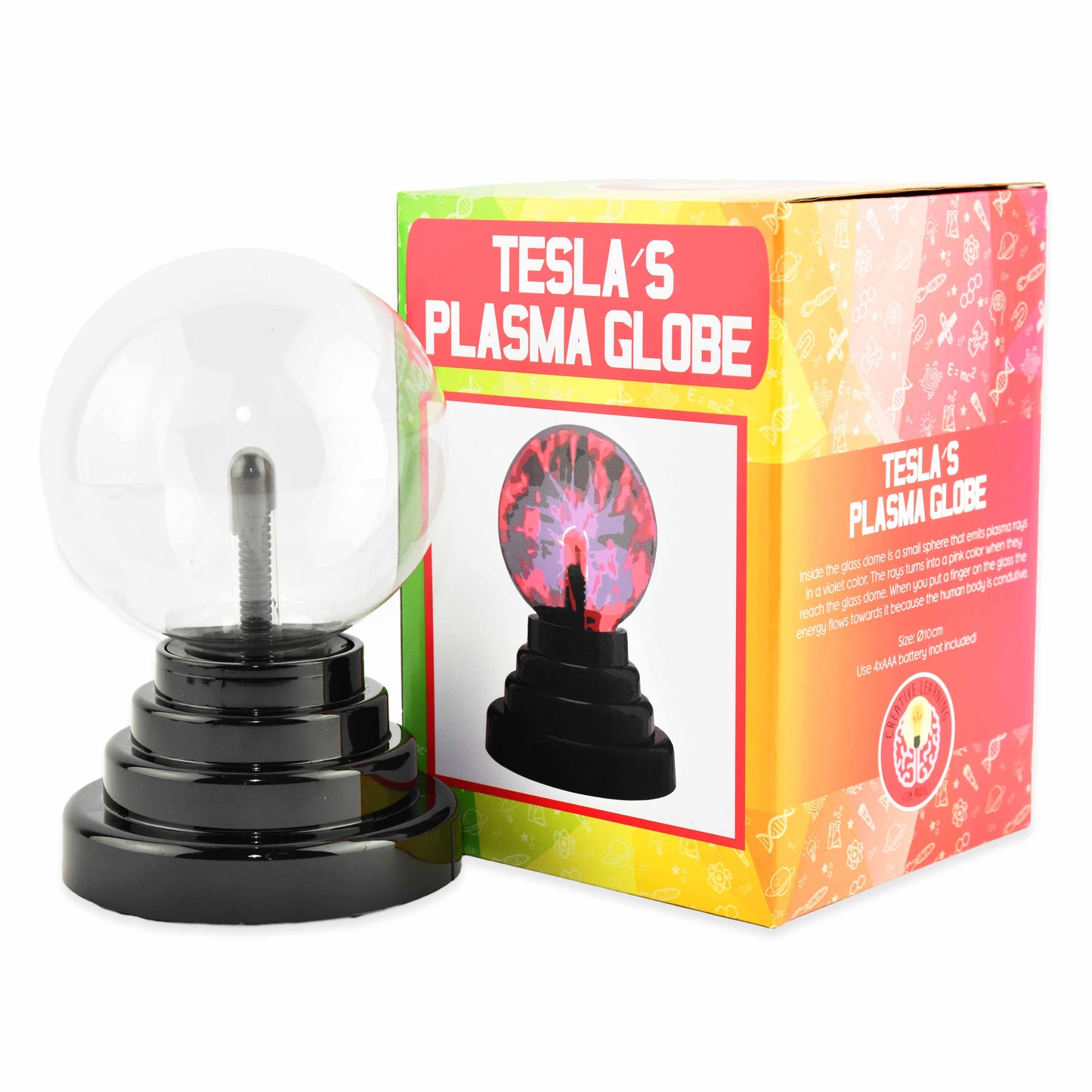 Tesla plasmaglob b/o 15cm