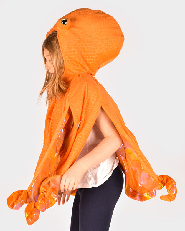 Bläckfiskkostym 98-104 cl 2-4 år