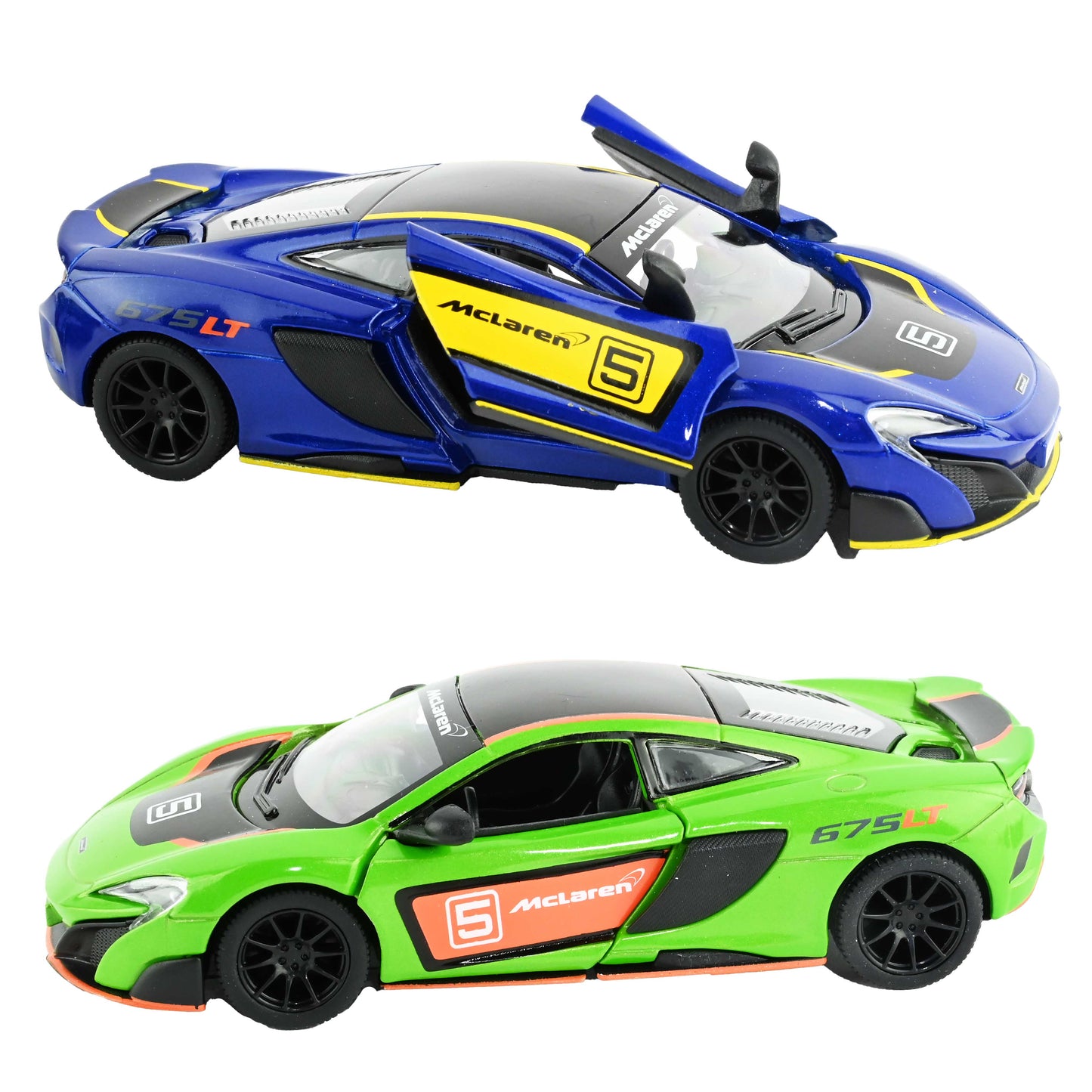 Bil McLaren print 675LT pb 12cm 1:36