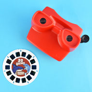 3d-visare havsdjur röd 12cm