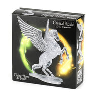 3D Crystal Puzzle Pussel häst klart 42 bitar