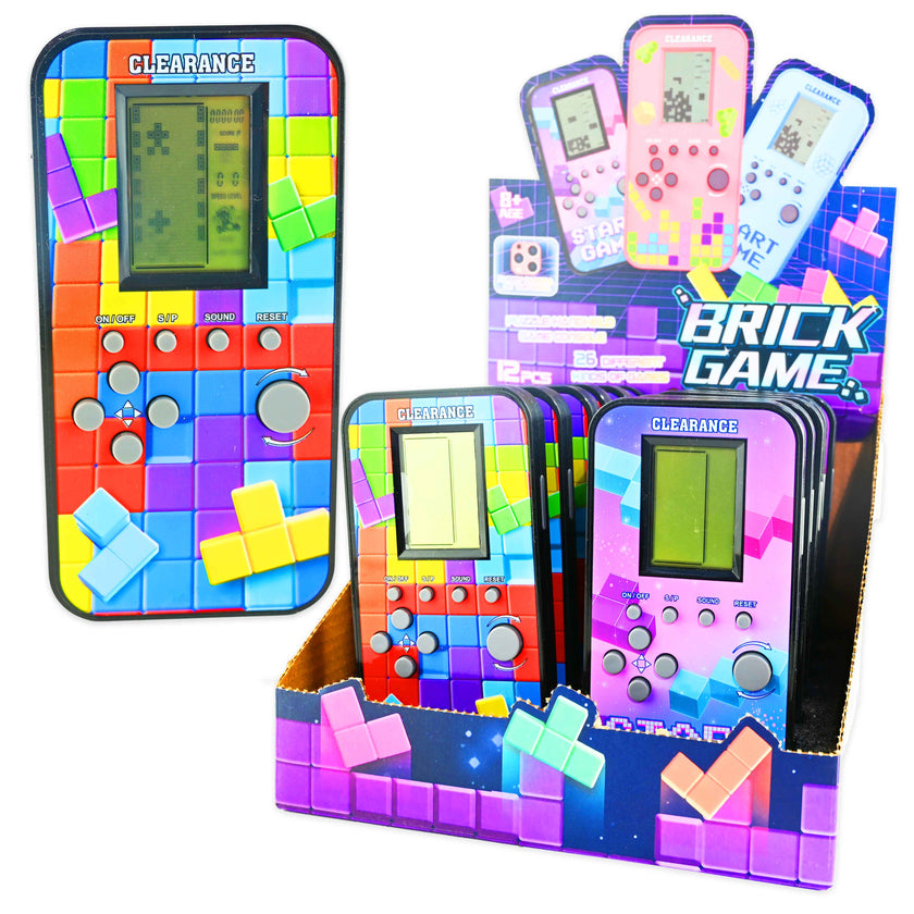 Klassiska byggnadsblockspel 14cm