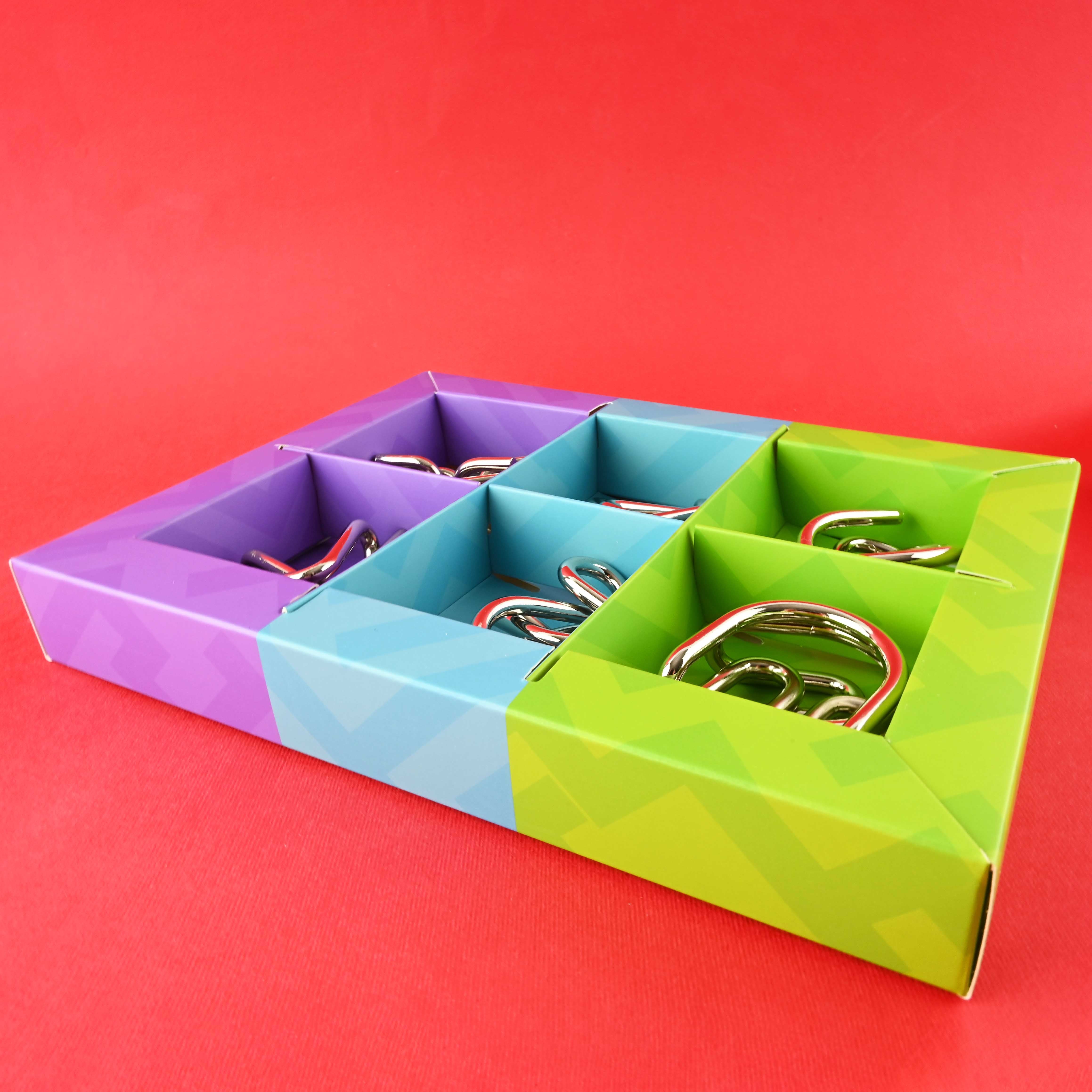 Begåvningspusseluppsättning twister 6st