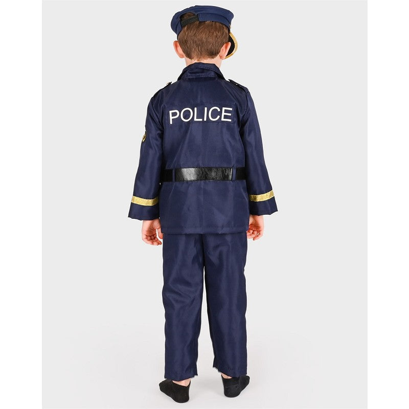 Polisen 122-128 cl 6-8 år