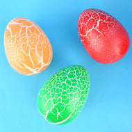 Växande dinosaurieägg 11cm