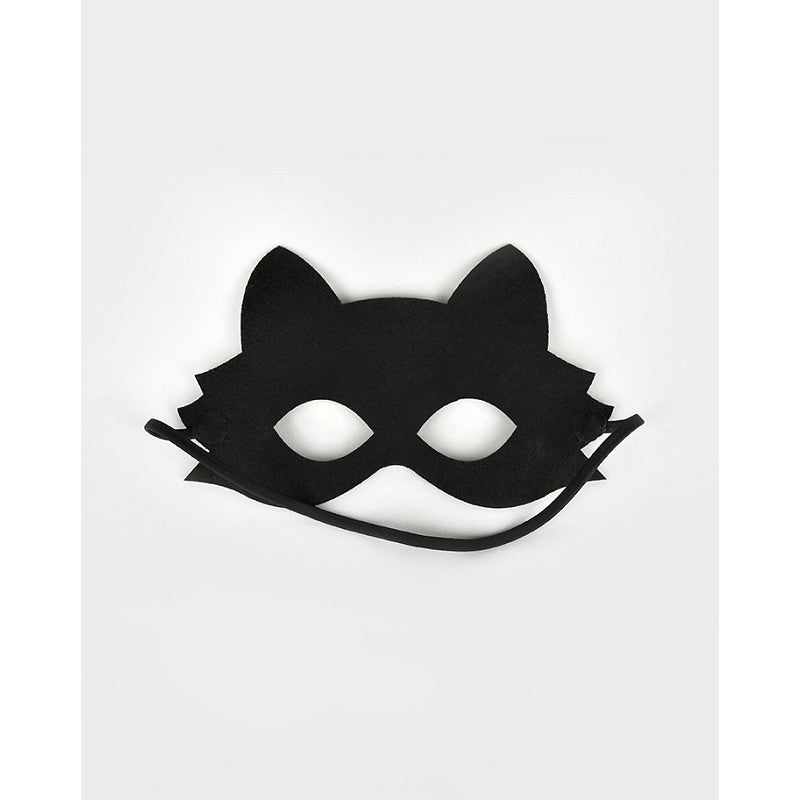 Mask glitterdjur 4-pack 19cm