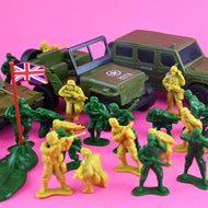 Militärset 53 delar 5-15cm