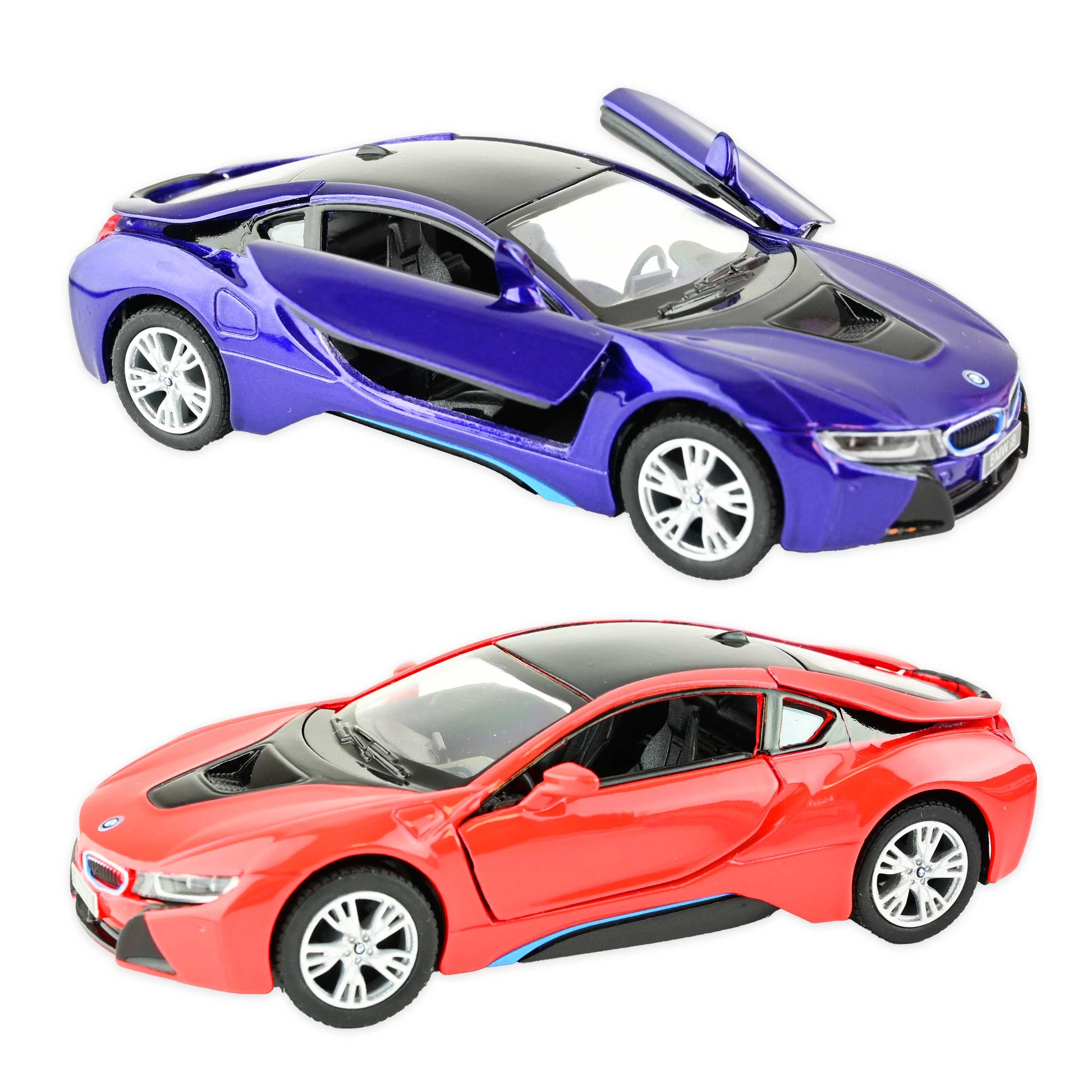 Bil BMW i8 pb 13cm 1:36