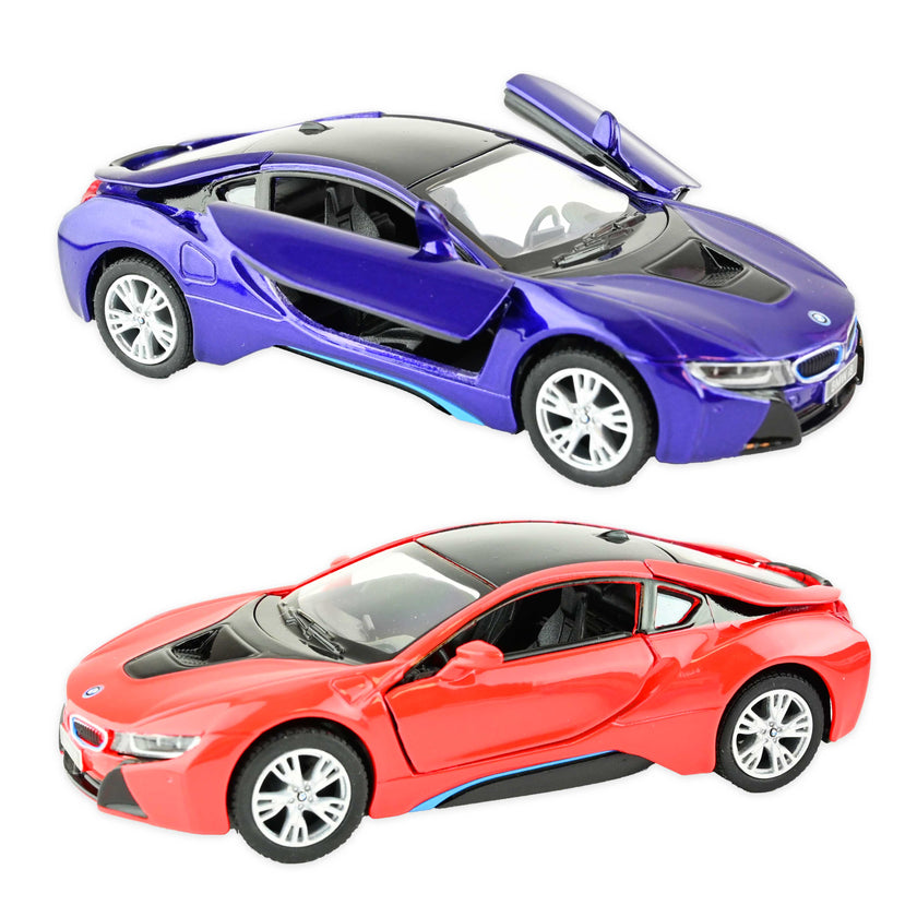 Bil BMW i8 pb 13cm 1:36
