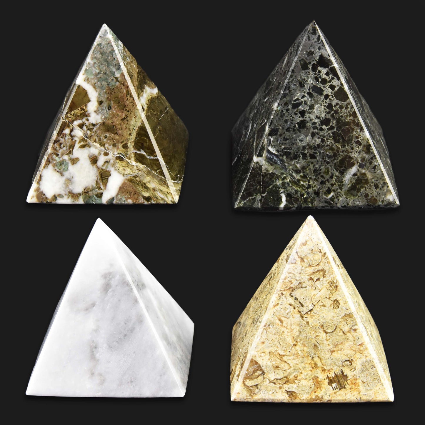 Marmorpyramid 6cm