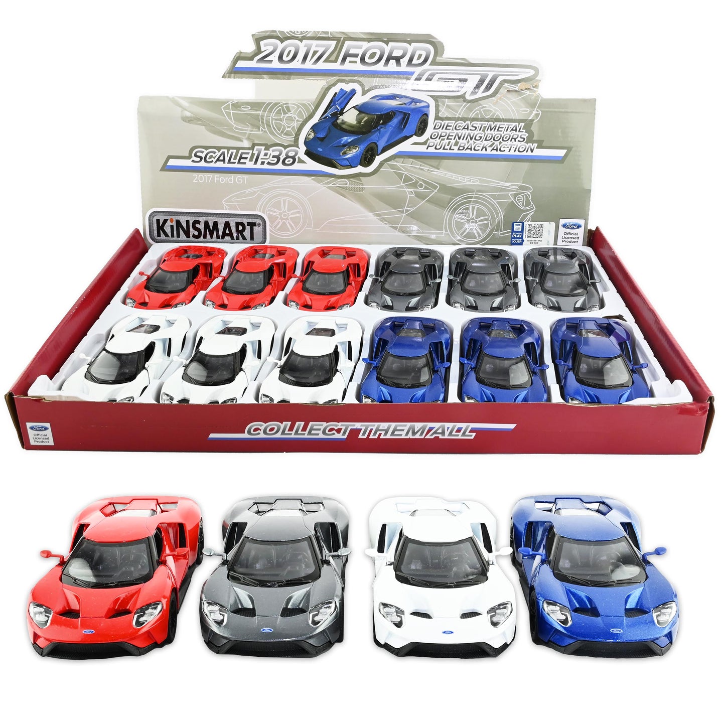 Bil Ford GT 2017 pb 12,5cm