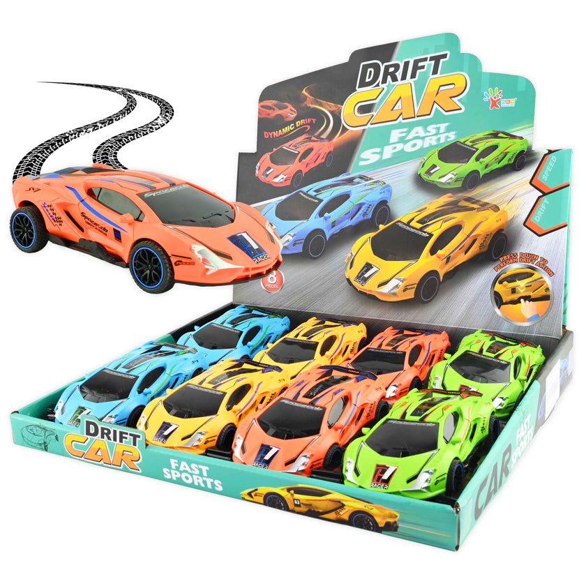 Bil hög hastighet 15cm