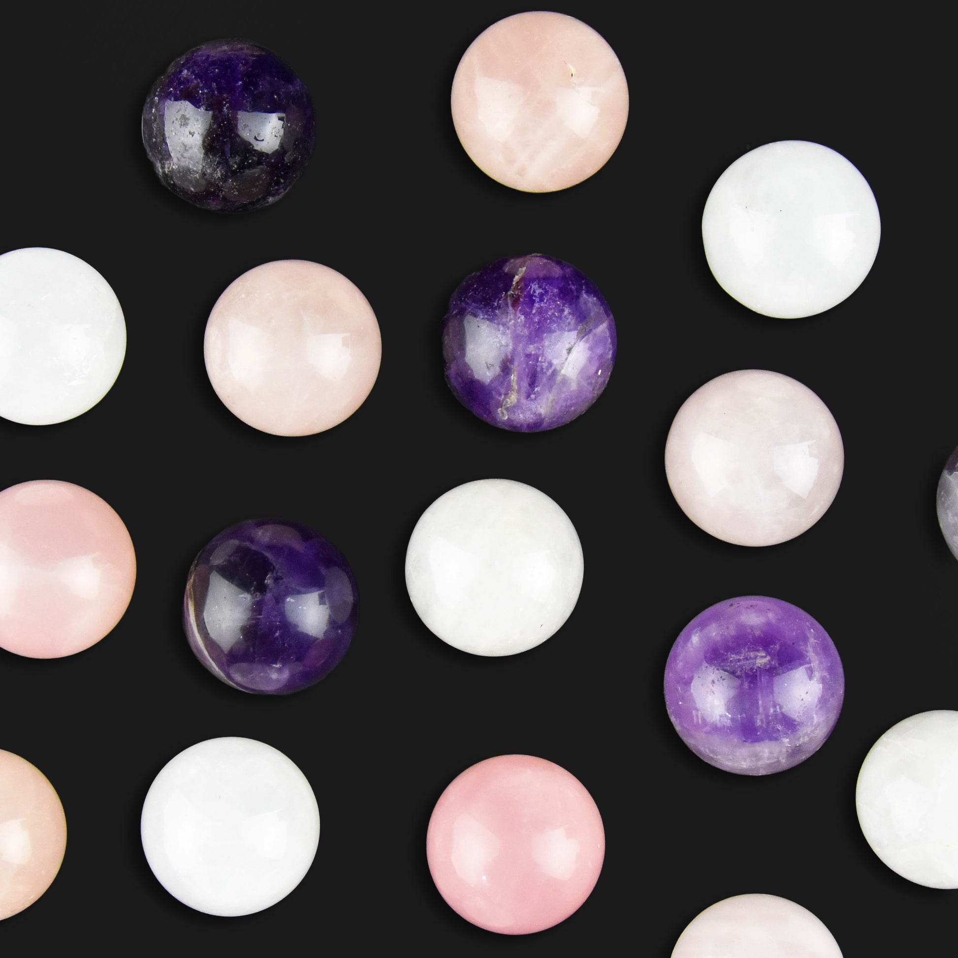 Ädelstenssfär 2,5cm