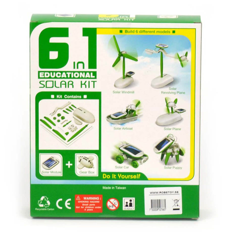 Solenergikit 6in1 21cm