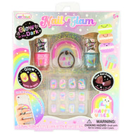 Spik kit med lack och pressnaglar 1-4,5cm 15bitar