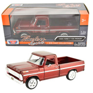 Bil ford f-100 pickup (1969) 1:24 19cm