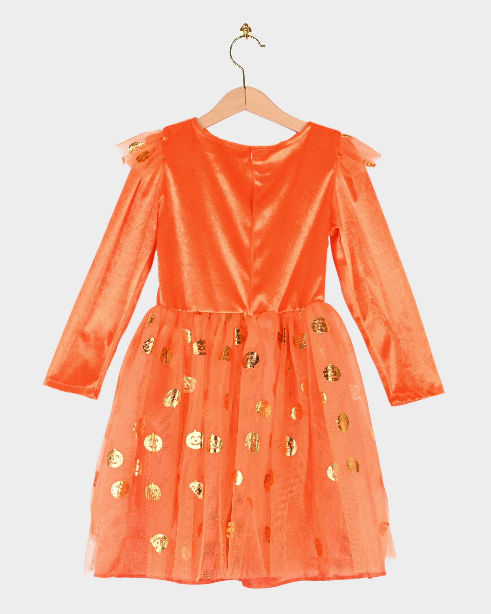 Pumpkin dress