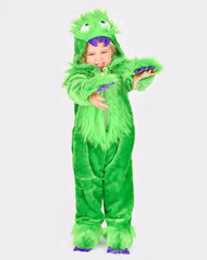 Overall grön monster 110 cl 4-5 år