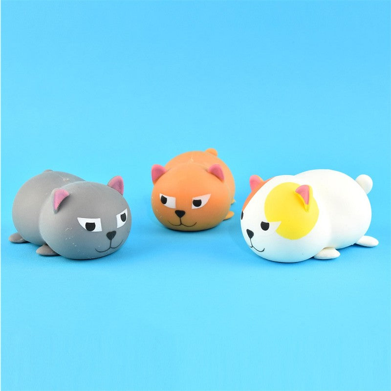 Kläm katt 10cm