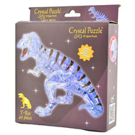 3D Crystal Puzzle Pussel t-rex klar 49 bitar