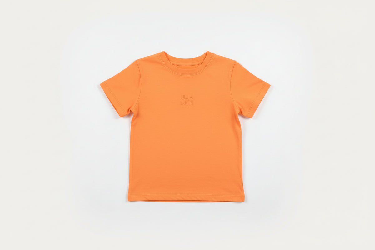 T-shirt Orange – Stilfull och bekväm design