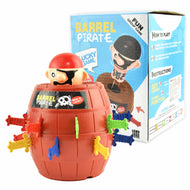 Spel tunna pirat 18cm