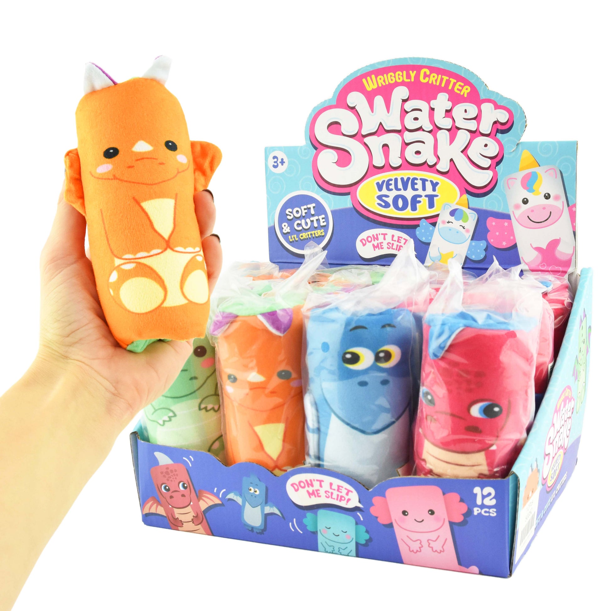 Vattenorm mjukt grepp 14cm