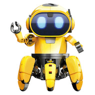 Tobbie roboten 107 delar 37cm